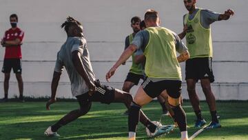 El Pucela encara la segunda mitad de la pretemporada mirando al mercado