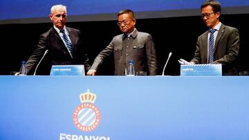 Chen: "Quiero invertir más, sigo apostando por el Espanyol"