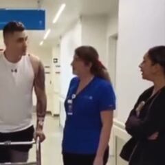 Así avanza la recuperación de Cristóbal Campos: el video emociona a todo Chile