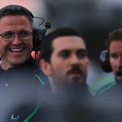 Y ahora Ralf alaba a Alonso: "Es el más completo de la actual F1"