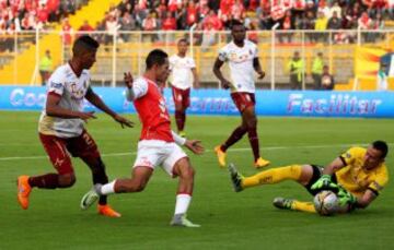 Santa Fe vs. Tolima, fecha 17 de la Liga Águila, en imágenes