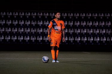 “Dejé Chile y me vine solo a jugar a Nicaragua... Mi mamá sufrió, pero mis hijos tienen que comer”