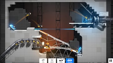 Captura de pantalla - Bridge Constructor Portal (AND)