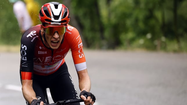 Arensman: “He ganado con los más fuertes del mundo a la vuelta de la esquina”