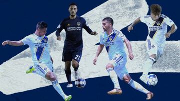 El mexicoamericano Efraín Álvarez, fue conmemorado en los premios anuales del club como jugador del año luego de la gran temporada realizada.