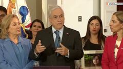 Ley Gabriela: la frase de Piñera que se viralizó en redes sociales