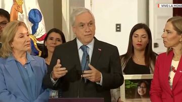 Ley Gabriela: la frase de Piñera que se viralizó en redes sociales