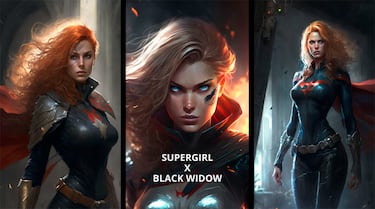 Una IA fusiona superhéroes de Marvel y DC y el resultado es visualmente arrollador