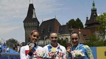 Ona, Kolosnichenko y Voloshyna.