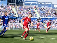 Azpilicueta, en el Coliseum.