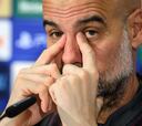 Guardiola se queja del césped artificial del Young Boys: “Es de sentido común...”