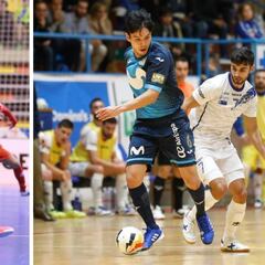 El Movistar visita Antequera y el Barcelona recibe a O Parrulo