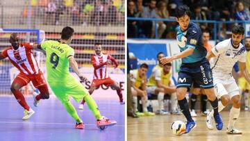 El Movistar visita Antequera y el Barcelona recibe a O Parrulo