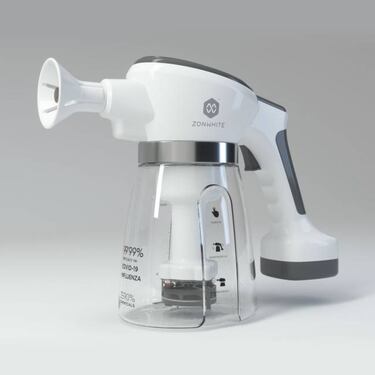 Este aparato mata la COVID-19 usando agua y está hecho en España