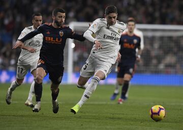 Federico Valverde y Gay.