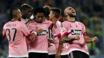 La Juventus de Juan Cuadrado podr&iacute;a terminar la jornada 23 de Serie A como l&iacute;der