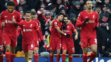 Horarios y TV: cómo y dónde ver Liverpool - Leeds