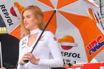 Las chicas más guapas del paddock de Assen