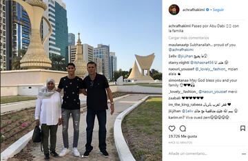 Real Madrid players take in Abu Dhabi during morning off