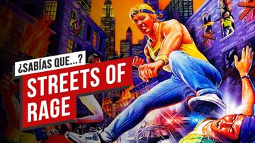 Secretos y curiosidades de Streets of Rage, una saga mítica que está de vuelta