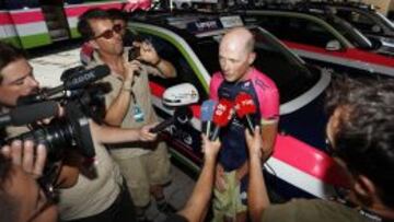 Horner no disputará la Vuelta por bajos niveles de cortisol