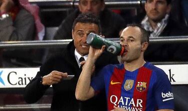 Luis Enrique: "I haven’t seen any Barça fans in low spirits"