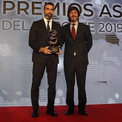 LaLiga fue galardonada por sus 90 años de magia e historia