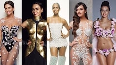 Todos los vestidos de Cristina Pedroche en las Campanadas de Nochevieja