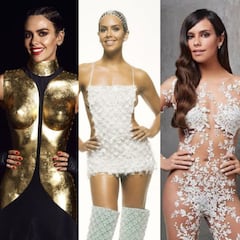 Todos los vestidos de Cristina Pedroche en las Campanadas de Nochevieja