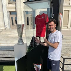 Tsartas, un sevillista más en la Supercopa