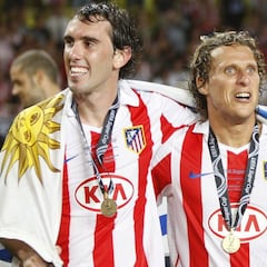 El trasvase de jugadores entre el Atlético y el Inter de Milán