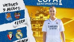 El Real Madrid participará en la I Copa Sentimiento 