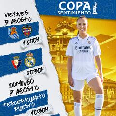 El Real Madrid participará en la I Copa Sentimiento