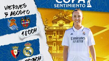 El Real Madrid participar¨¢ en la I Copa Sentimiento
