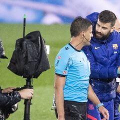Piqué se libra de una sanción