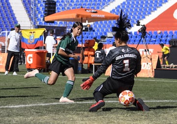 Así fue el torneo internacional Gatorade 5v5