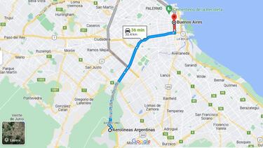 ¿Está realmente lejos el AIFA comparado con los aeropuertos del mundo?