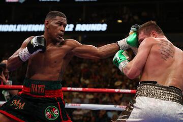 El poder, la pasión y la emoción de la 'Canelo' vs Jacobs en imágenes