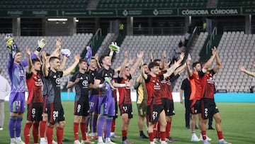 19/05/25 PARTIDO SEGUNDA DIVISION JORNADA 40
CORDOBA - MIRANDES
FIN DE PARTIDO AELGRIA