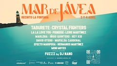 Taburete y Crystal Fighters, cabezas de cartel del Mar de Jávea 2026