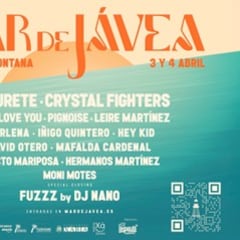 Taburete y Crystal Fighters, cabezas de cartel del Mar de Jávea 2026