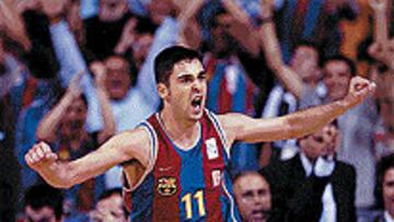 <b>GANADOR.</B> Navarro es uno de los jóvenes con más talento de la ACB.