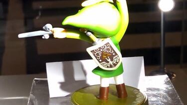 Primeras imágenes reales de los amiibo de Zelda 30 Aniversario