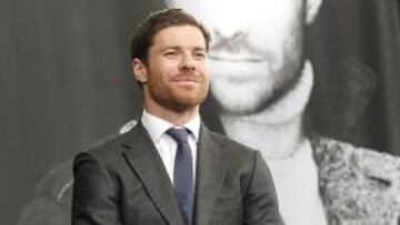 <b>MODELO. </b>Xabi posó con la nueva colección de Emidio Tucci.