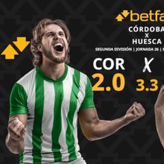 Córdoba CF vs. SD Huesca: horario, dónde ver, pronósticos y clasificación