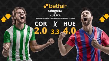 Córdoba CF vs. SD Huesca: horario, dónde ver, pronósticos y clasificación
