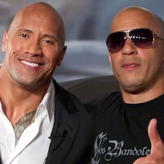 Vin Diesel responde y aviva la polémica con The Rock tras su comentario en los Globos de Oro: “Amor duro”