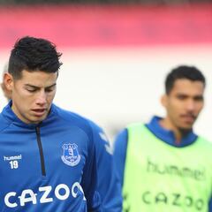 Carlo Ancelotti explica la sustitución de James ante Fulham