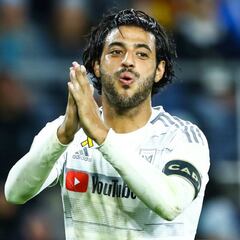 Carlos Vela: “Espero que Messi tenga un mal día contra México en el Mundial”