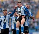 Carlos Abad y Aranda sostienen al Hércules